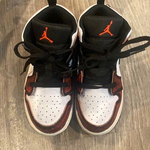 Nike Jordan 1.  Size toddler US 10c